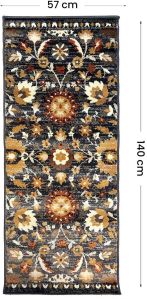 Kashan Brocade Patterned Kitchen & Bedroom Runner