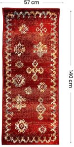 Kashan Kilim Motifs Kitchen and Bedroom Runner