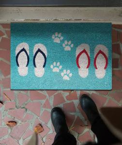 Paws Coir Mat