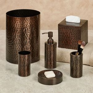 Metal Antique Bathroom Set, Color : Brown For Hotel, Home