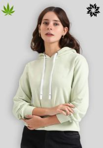 Hemp Sustainable Ladies Hoodie