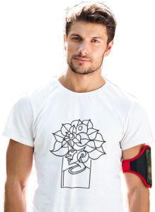 Mens Printed Cotton T Shirts