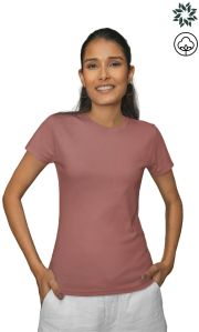 Organic Comfort Ladies Cotton T Shirts