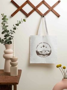 Organic Cotton Everyday Use Stylish Tote Bag