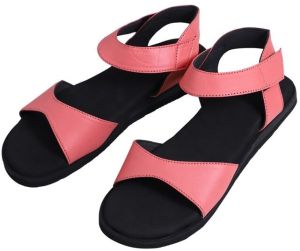 Womens Anklestrap Medicated Slippers