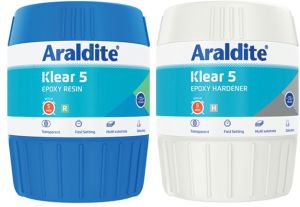 Araldite Klear5 Epoxy Adhesive Container Pack