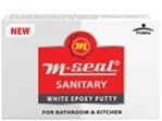 M-seal Sanitary White Epoxy Putty