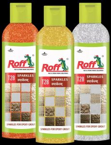 Roff Sparkles Epoxy Grout