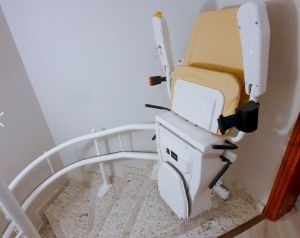 Bespoke Infinity Curved Stair Lift, Weight : Maximum User Weight 130kg