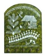 MDF Key Holder Small WLH108