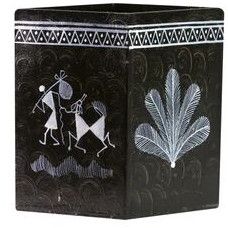 MDF Pen Stand Big Square WLH101