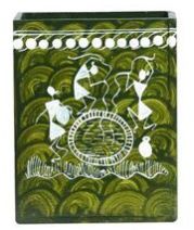 MDF Pen Stand Square Small WLH100