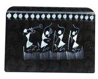 MDF Tissue Stand Rectangular WLH111