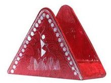 MDF Tissue Stand Triangle WLH113