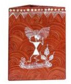 MDF Triangle Pen Stand WLH102