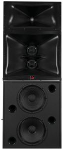 Sonodyne Cs 2131T 3-Way Tri Amplified Screen Channel Speaker