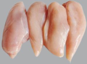 Frozen Boneless Chicken Breast