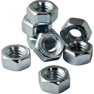 Polished Gun Metal Nut 0-15mm, Packaging Type : Carton Box For Industrial Use