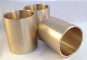 Polished Aluminium Bronze Bush, Color : Golden, Packaging Type : Paper Box For Industrial Use