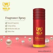 Wild Scent Millennium Deodorant (165Ml) Spray Bottle, Gender : Female, Male