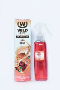 Wild Scent  Red Rose Air Freshener (250Ml)