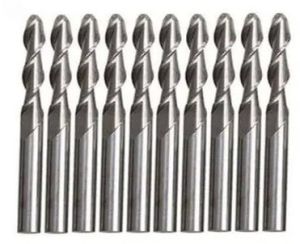 Polished Mild Steel Wooden Tool Bit, Color : Metallic, Length : 3 Inch