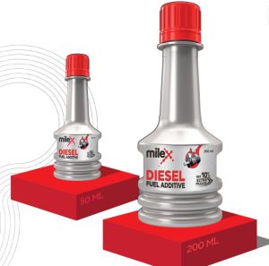 200ml Milex Diesel Fuel Additive, Grade : Superior For Automobile, Industries, Automobile