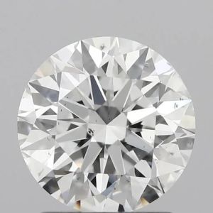 1.01 Carat Round Brilliant Diamond 5 Mm For Jewellery Use