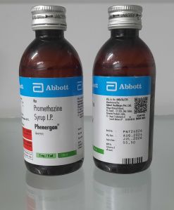 Promethazine Syrup, Packaging Type : Bottle, Purity : 99 % For Allergy Or Allergic Reactions.