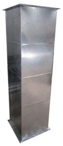 Galvanized Iron TDF Air Duct