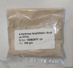 4-Hydroxy Isophthalic Acid Powder, Color : Cream, Packaging Type : Plastic Pouch, Packaging Size : 100gm