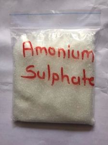 Ammonium Sulphate Crystals 97%, Grade : Reagent, Industrial Grade, Packaging Type : HDPE Bag