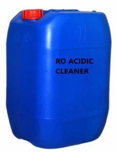 RO Acidic Cleaner, Color : Transparent, Packaging Type : Plastic Can, Packaging Size : 25 Litre