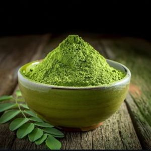 Organic Moringa Oleifera, Color : Green, Form : Powder For Nutrition, Medicine, Cosmetics