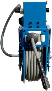 Zephyr Pressure Washer Humpback Hose Reel 06MMX10 Mtr Heavy Duty Non-marking (ZPW0610HD-HBNM)
