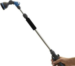 zpywan001 zephyr8-mode Telescopic Water Wand