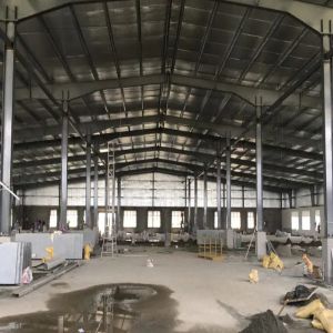 Mild Steel Polished Heavy Pre Engineered Buildings, Color : Grey For Constructional