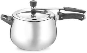 6.5 Litre Tim Cook Stainless Steel Handi Pressure Cooker