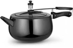 5 Litre Tim Cook Hard Anodized Handi Pressure Cooker