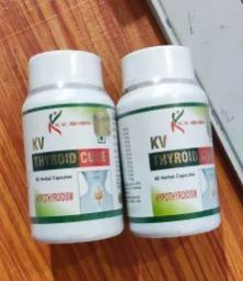 Kv Thyroid Cure Capsules