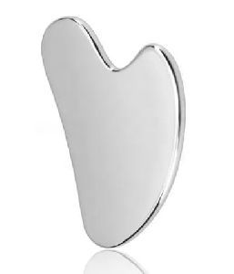 Gua Sha Face Stainless Steel Facial Metal Neck Massager