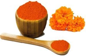 Natural Dried Marigold Flower Powder, Color : Orange