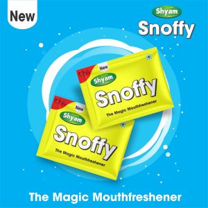 Snoffy Mouth Freshener, Color : Green, Certification : FSSAI, Taste : Salty, Sweet