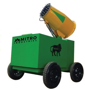 Mitro Industries Manual Electric Anti Smog Gun, Color : Blue, Green For Industrial, Commercial