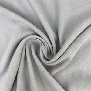 Cambric Grey Cotton Fabric Plain