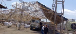 Monsoon Sheds Rental