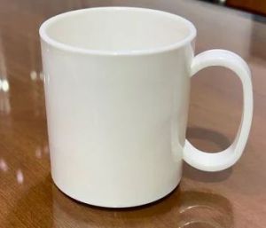 Plain White Sublimation Polymer Mug 11 Ounce, Packaging Type : Carton