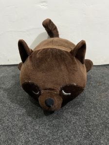 Brown Nemunemu Animals Soft Toy For Kid Playing