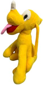 Plush Pluto Dog Soft Toy, Color : Yellow For Kid Playing