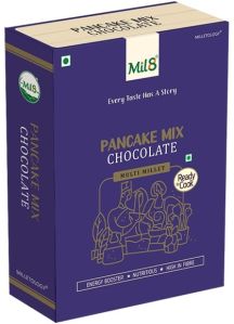 Mil8 Chocolate Pancake Premix, Form : Powder, Packaging Type : Paper Box